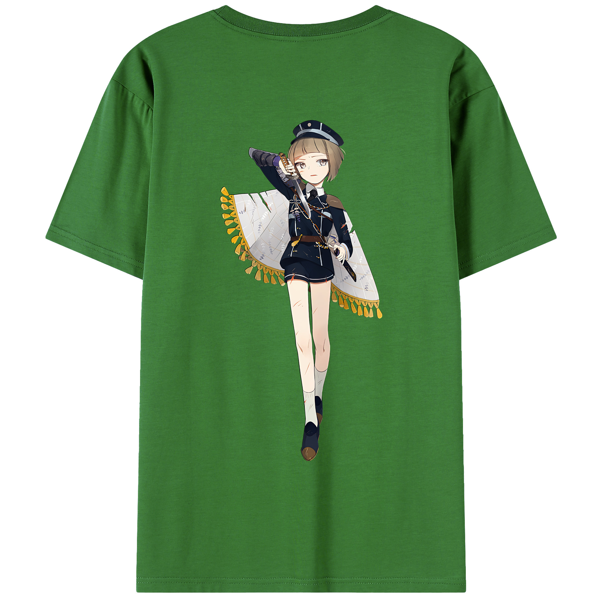 （画像用） 刀剣乱舞 Touken Ranbu レディース半袖Tシャツ(バックプリント)